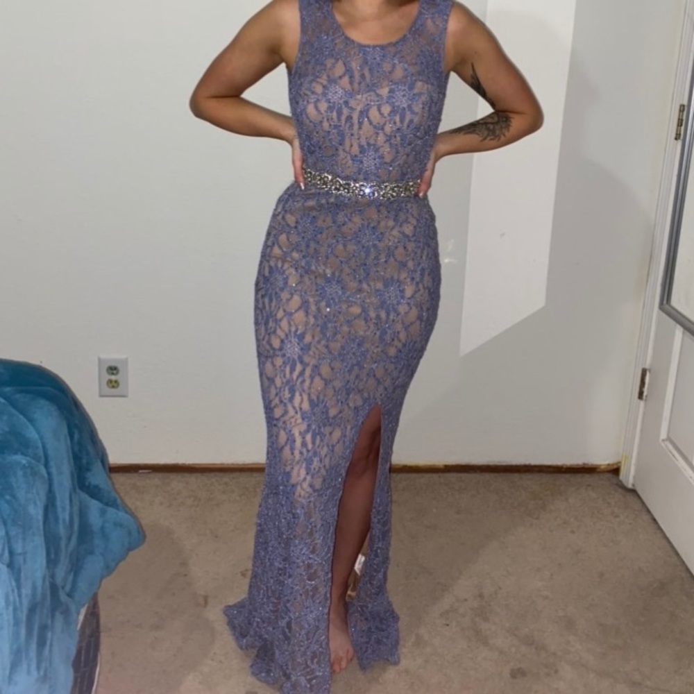 Modest formal dress